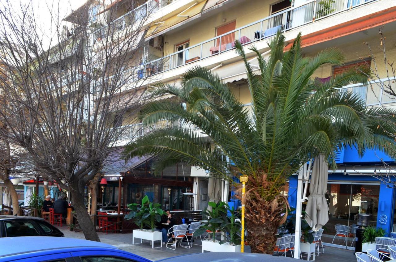 Ippokratio Luxury Studio Thessaloniki Exterior foto