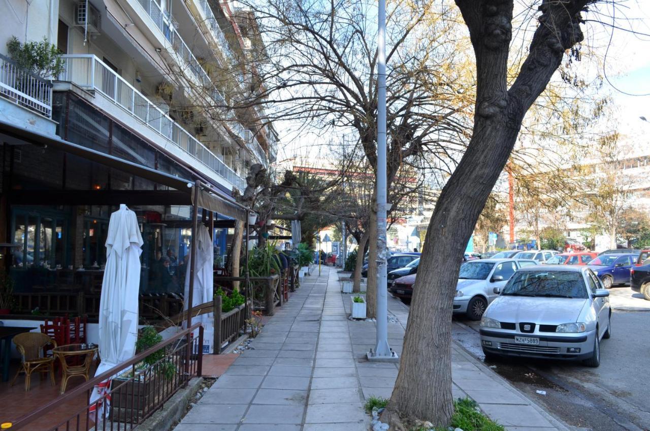 Ippokratio Luxury Studio Thessaloniki Exterior foto